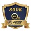 FC25 : 800K Coins