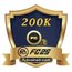 FC25 : 200K Coins