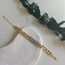 Özel Seri Gurmet Zincir Zirkon Taşlı Bileklik