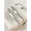 Çelik İtalyan Zincir Silver Kolye 45 cm