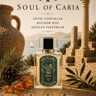 Soul of Caria AROMATIC CEDARWOOD Eau de Parfum - 50ml