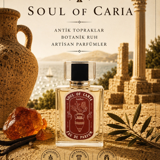 Soul of Caria AMBER Eau de Parfum - 50ml