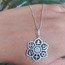 Lotus Döngü Kolye
