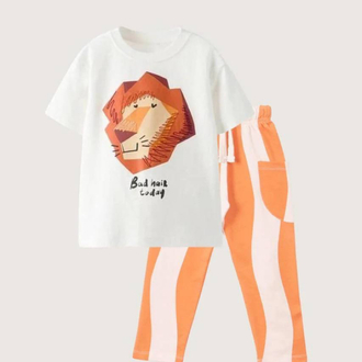 La’ciel Paris Lion Baskılı Takım