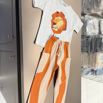 La’ciel Paris Lion Baskılı Takım