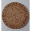 30 cm vegvisir rune tahtası 