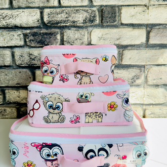 GH Mom Baby 6’lı Düzenleyici Set & Bebek Bakım Çantası