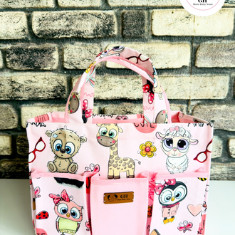 GH Mom Baby 6’lı Düzenleyici Set & Bebek Bakım Çantası