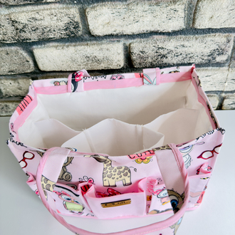 GH Mom Baby 6’lı Düzenleyici Set & Bebek Bakım Çantası