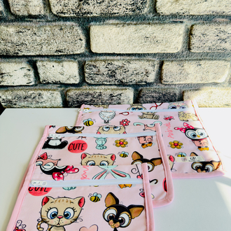 GH Mom Baby 6’lı Düzenleyici Set: Hastane Çantası & Valiz Organizeri
