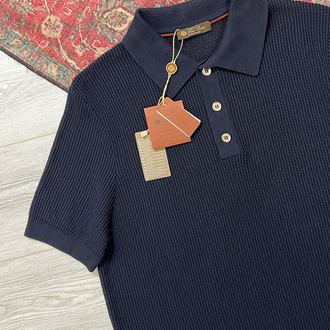 LORO PİANA KNITTED POLO YAKA