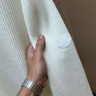 MONCLER LOGO ÖRME KAZAK
