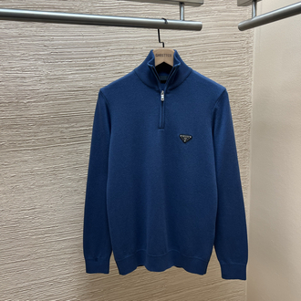 PRADA HALF ZİP TRİKO KAZAK