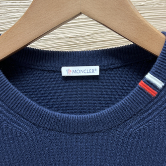 MONCLER LOGO ÖRME KAZAK