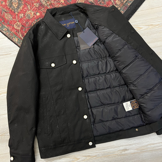 LOUIS VUITTON MONOGRAM JACKET