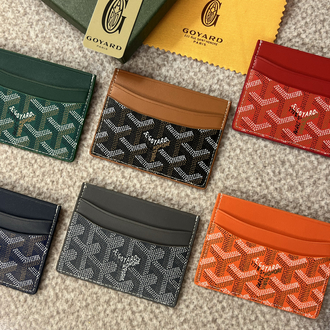 GOYARD CARD HOLDER 