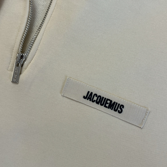 JACQUEMUS HALF ZİP SWEATSHİRT