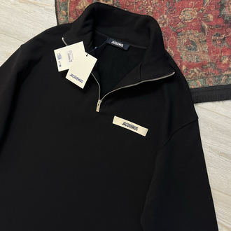 JACQUEMUS HALF ZİP SWEATSHİRT