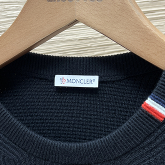MONCLER LOGO ÖRME KAZAK