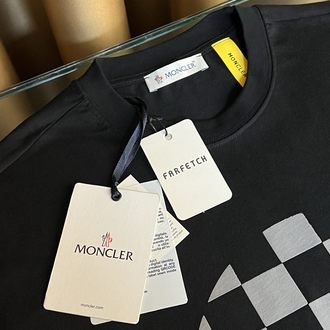 MONCLER LOGO PRİNT TSHİRT