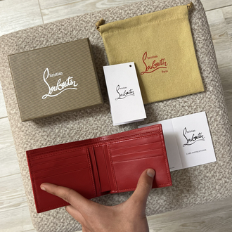 CHRİSTİAN LOUBOUTIN WALLET
