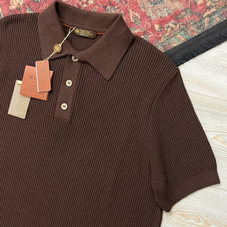 LORO PİANA KNITTED POLO YAKA