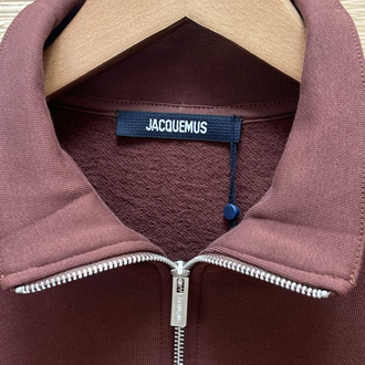 JACQUEMUS HALF ZİP SWEATSHİRT
