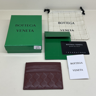 BOTTEGA VENETA CARD HOLDER