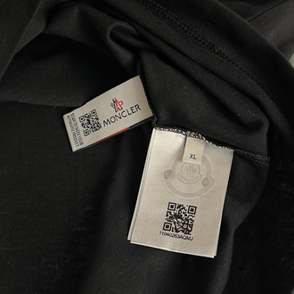 MONCLER LOGO PRİNT TSHİRT