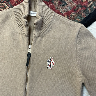MONCLER YÜNLÜ ZİP KAZAK