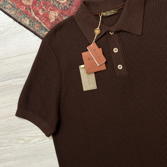 LORO PİANA KNITTED POLO YAKA