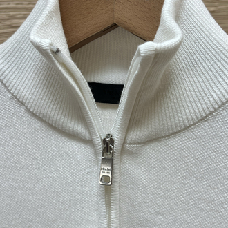 PRADA HALF ZİP TRİKO KAZAK