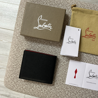 CHRİSTİAN LOUBOUTIN WALLET