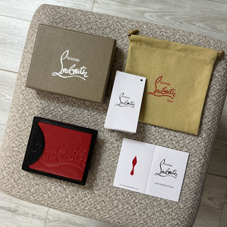 CHRİSTİAN LOUBOUTIN WALLET