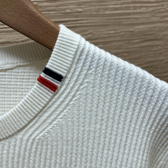 MONCLER LOGO ÖRME KAZAK