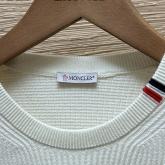 MONCLER LOGO ÖRME KAZAK