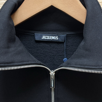JACQUEMUS HALF ZİP SWEATSHİRT
