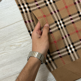 BURBERRY ZİP TRİKO KAZAK