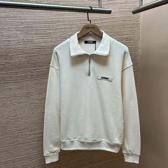 JACQUEMUS HALF ZİP SWEATSHİRT