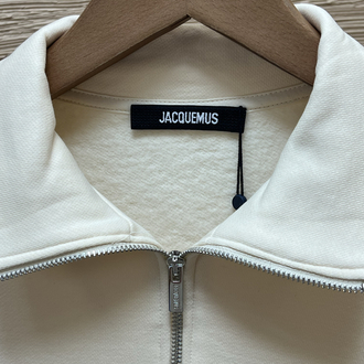 JACQUEMUS HALF ZİP SWEATSHİRT