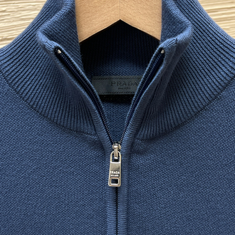 PRADA HALF ZİP TRİKO KAZAK