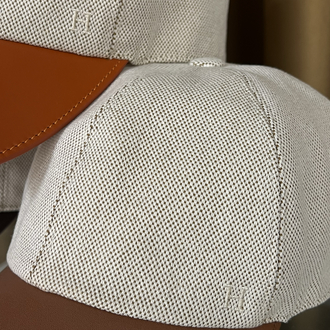 HERMES H LOGO ŞAPKA