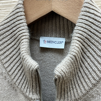 MONCLER YÜNLÜ ZİP KAZAK