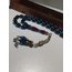 BORDO MAVİ KOKULU TOZ KEHRİBAR TESPİH