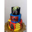 Marvel Karakterler Maket Pasta