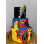 Marvel Karakterler Maket Pasta