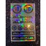 ALPİNA HOLOGRAM MİNİ STİCKER