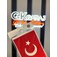 TÜRK BAYRAĞI KAYDIRMAZ PED