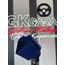 KALPLİ EGSOZ UCU - MAVİ