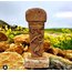 göbeklitepe: boğa, tilki , turna kabartması  